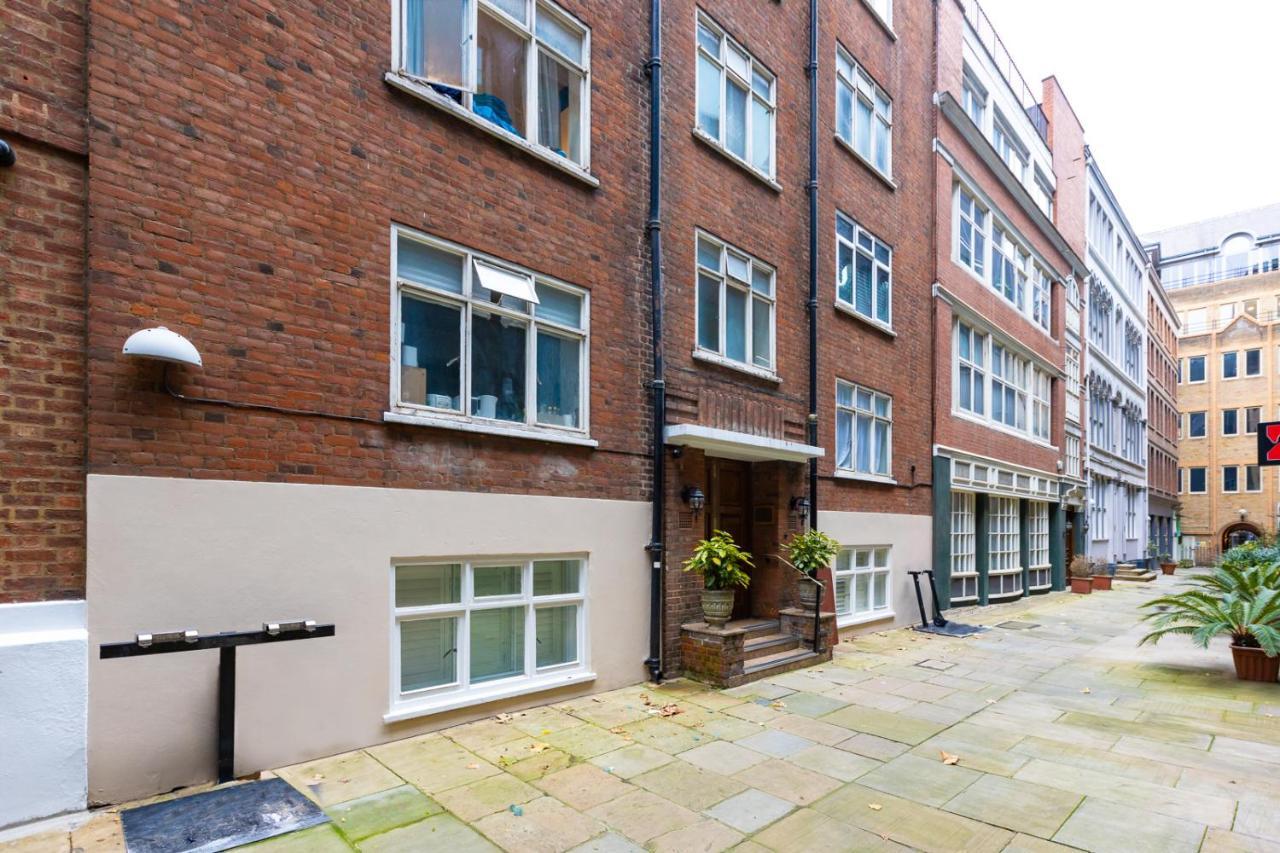 Cozy Apt In Central London Apartment Exterior photo